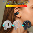 Auriculares inalámbricos con larga duración de batería, control universal para teléfonos, reducción de ruido en llamadas - audífonos para deportes con control de volumen por botones, micrófono cristalino, batería de polímero de litio de 45mAh, compatible