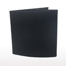 1 Paquete de almohadilla de filtro de carbón activado de corte a medida 40,64x121,92 cm - Hoja de prefiltro universal para purificadores de aire, ventilaciones, HVAC, eliminación de olores, filtro de repuesto para limpiador de aire de carbón