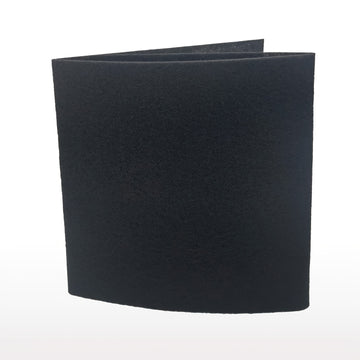 1 Paquete de almohadilla de filtro de carbón activado de corte a medida 40,64x121,92 cm - Hoja de prefiltro universal para purificadores de aire, ventilaciones, HVAC, eliminación de olores, filtro de repuesto para limpiador de aire de carbón