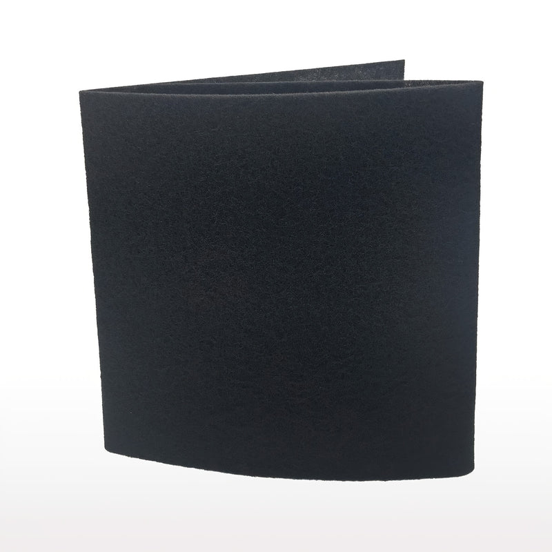 1 Paquete de almohadilla de filtro de carbón activado de corte a medida 40,64x121,92 cm - Hoja de prefiltro universal para purificadores de aire, ventilaciones, HVAC, eliminación de olores, filtro de repuesto para limpiador de aire de carbón