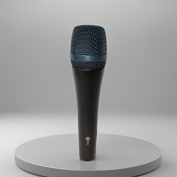 Micrófono de condensador profesional dinámico E945 con patrón polar supercardioides, bajo ruido, anti-grito, cable de 6,35 mm para altavoces/amplificadores/tableros, etc., utilizado para grabación, canto, enseñanza, transmisión en vivo, presentación, etc