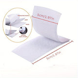 4 Juegos de sujetadores de alfombras, sujetadores de alfombras antideslizantes para pisos de madera, cinta antideslizante para alfombras, cinta antideslizante para alfombras antivuelcos, fijación de alfombras para el suelo del coche, cinta de gancho y bu