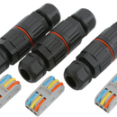AquaLink™ - Conectores de cables impermeables para exterior