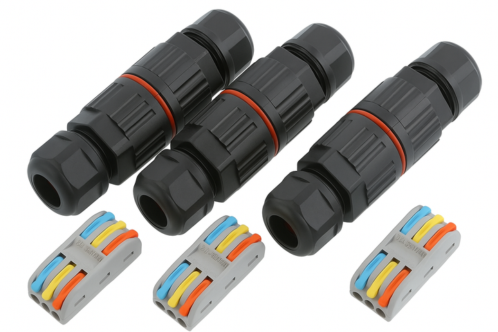 AquaLink™ - Conectores de cables impermeables para exterior