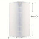 Filtro de Repuesto para Purificador de Aire Xiaomi 4 Pro H - Combinación HEPA y Carbón Activado, Blanco