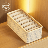 Caja De Almacenamiento De Ropa De Armario, Cesta De Almacenamiento De Cajón De Ropa Interior, Cubos De Embalaje Duraderos Para El Hogar