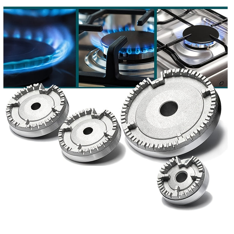 Cabezal de Quemador Eficiente para Estufa de Gas - Accesorio Esencial para Cocina, Sin Batería