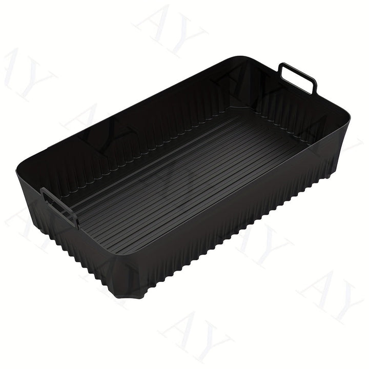COSORI 10L Fritura de Aire Liners de Silicona - Antiadherentes, Reutilizables 5L/10L bandejas para Horno y Vaporizador, Ideal para Resultados de Fritura Perfectos, Accesorios de Fritura de Aire | Bandeja de Cocina Duradera | Bandeja Resistente al Calor