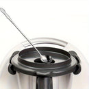 Cuchara de Degustación de Acero Inoxidable de 29.97cm para Thermomix - Compatible con los Modelos TM5, TM6, TM31 - Accesorio de Cocina Seguro y Fácil