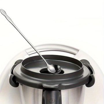 Cuchara de Degustación de Acero Inoxidable de 29.97cm para Thermomix - Compatible con los Modelos TM5, TM6, TM31 - Accesorio de Cocina Seguro y Fácil