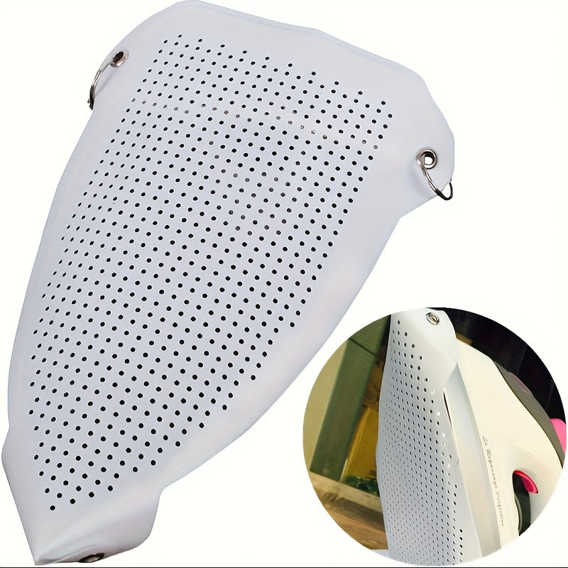 1pc Protector de Plancha Teflón Resistente al Calor - Base Antiadherente para Deslizamiento Suave, Diseño Fácil de Limpiar con Ajuste Elástico - Ideal para Uso Doméstico y Comercial, Accesorio Duradero, Profesional en Lavandería