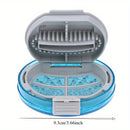 1 pieza de malla de filtro de pelusa NEA61973201 compatible para lavadora, de plástico, sin necesidad de baterías