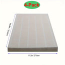 Filtro de reemplazo C545 compatible con purificador de aire Winix C545, solo filtro HEPA S, para filtro S de Winix 1712-0096-00, 4 paquetes de filtros HEPA VERDADEROS