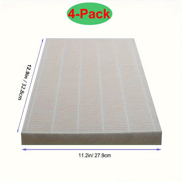 Filtro de reemplazo C545 compatible con purificador de aire Winix C545, solo filtro HEPA S, para filtro S de Winix 1712-0096-00, 4 paquetes de filtros HEPA VERDADEROS
