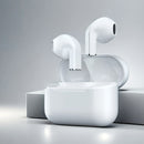 Auriculares inalámbricos mini True Wireless 2025, 13.46 cm, cómodos e inteligentes, con sonido HiFi Bass 9D estereo, llamadas HD, TWS, USB-C, compatibles con Android e iPhone, ideales para deporte y dormir