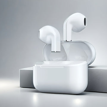 Auriculares inalámbricos mini True Wireless 2025, 13.46 cm, cómodos e inteligentes, con sonido HiFi Bass 9D estereo, llamadas HD, TWS, USB-C, compatibles con Android e iPhone, ideales para deporte y dormir