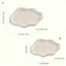 Plato decorativo de cerámica, plato con diseño de nube, plato para guardar joyas, decoración para el hogar, regalo de Navidad, regalo de Año Nuevo, regalo para hombres, regalo para mujeres
