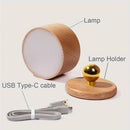 Lámpara LED de pared para lectura, rotación 360°, 1 unidad, ideal para dormitorio