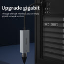 Adaptador Ethernet USB 3.0 de LLANO con Hub USB y Puerto Gigabit Ethernet de 1000Mbps para Computadora, Portátil o Escritorio