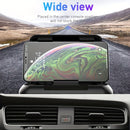 Soporte Universal para Teléfono en el Auto - Sostén Seguramente tu Teléfono en su Lugar con Compatibilidad Universal - Se Adapta Perfectamente a iPhone, Samsung Galaxy y Más Modelos Populares de Teléfonos
