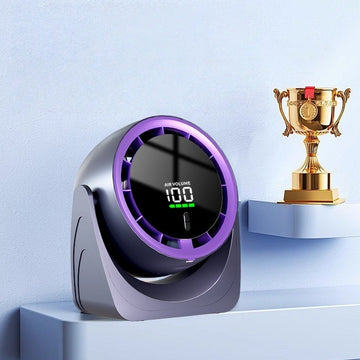 Productos para el cuidado de los pies, manos y uñas - Un ventilador de uñas versátil con opción de iluminación, ideal para uso nocturno, ofrece un agradable flujo de aire, diseñado para múltiples propósitos y es una nueva sugerencia de producto en la pla