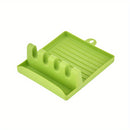 1/2 piezas, Soporte para Utensilios de Cocina, Organizador de Cucharas y Cubiertos, Ideal para Espátulas, Cuchara de Mango Largo, Clip para Tenedores, Tenedor, Multifuncional, Porta Tapas de Ollas, Sopera, Palillos, Hogar o Restaurante