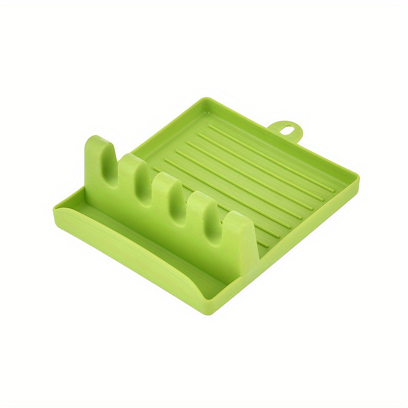 1/2 piezas, Soporte para Utensilios de Cocina, Organizador de Cucharas y Cubiertos, Ideal para Espátulas, Cuchara de Mango Largo, Clip para Tenedores, Tenedor, Multifuncional, Porta Tapas de Ollas, Sopera, Palillos, Hogar o Restaurante