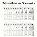 25/20 (Versión Extra) 70,54/56,43 oz Desecante, Bolsa Absorbente de Humedad Colgante - Perfecta para Armarios, Dormitorios y Baños. El Diseño de la Bolsa Absorbente de Humedad Colgante. Artículos Domésticos Resistentes al Humo para Dormitorios.