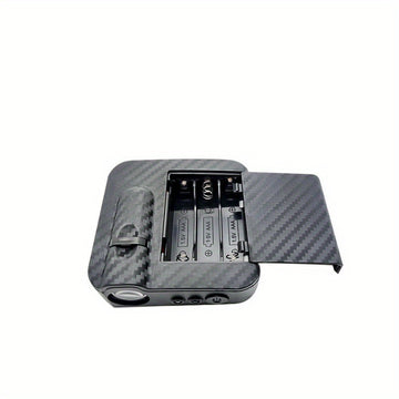4 piezas/juego Mini luz de seguridad para puerta de coche LED, lámpara de seguridad anti-collisiones con patrones de alas creativos, accesorios para automóviles, decoraciones, sin batería.
