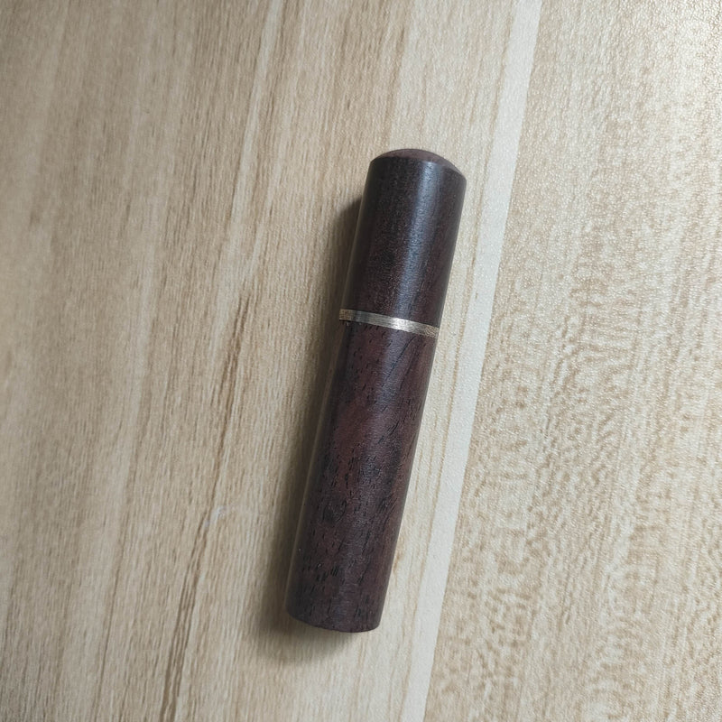 1 Pieza, Soporte Para Palillos De Dientes De Madera Hecho A Mano, Estuche De Almacenamiento Portátil Para Accesorios De Mesa De Cocina, No Necesita Fuente De Alimentación, Material De Madera