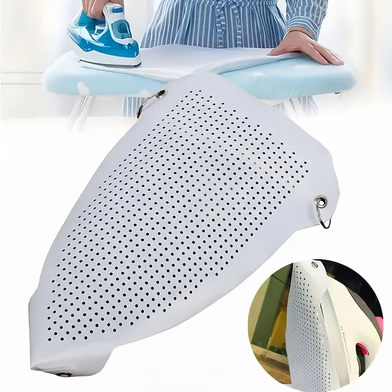 1 Funda de Teflón Premium para Planchar - Resistente al Calor, Adecuada para Todo Tipo de Telas, Fácil de Instalar - Accesorio Esencial para el Hogar y Apartamentos