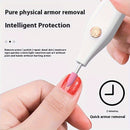 Kit de pedicura profesional con un lijador eléctrico 3 en 1 que incluye cabezas de perforación y pulido para salones de uñas.