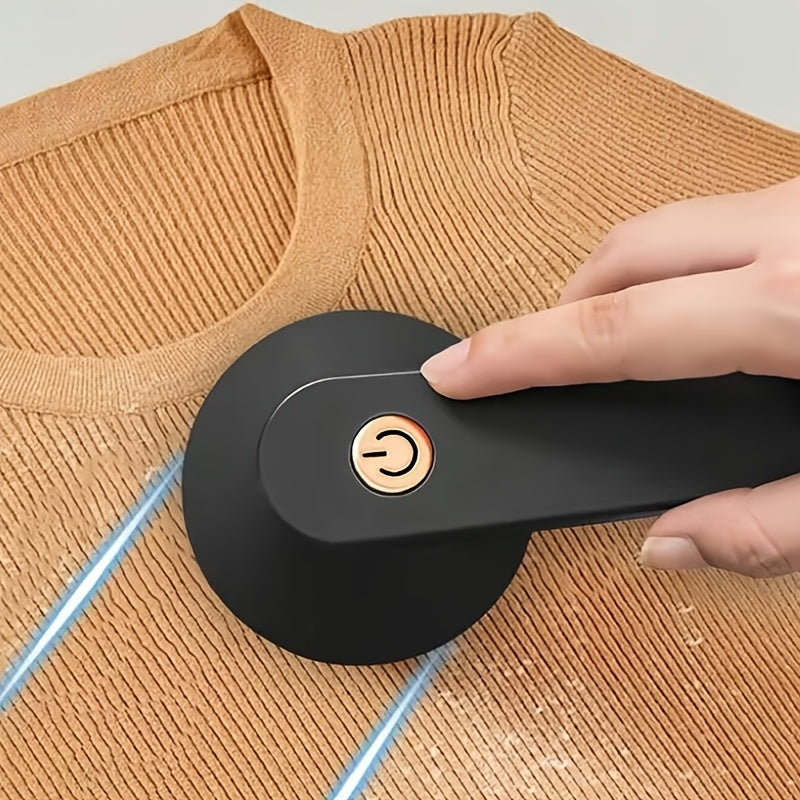 Rasuradora de tela portátil recargable por USB, compacta, para suéteres, ropa de lana y más