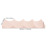 Estantería Apilable para Bebidas - Diseño Antideslizante y Ahorra Espacio, Soporte de Plástico Sencillo para Almacenamiento de Vino Tinto, Adecuado para Cocina y Comedor, Estante de Pie