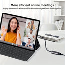 Adaptador USB-C a Ethernet, conversor USB-C a RJ45 LAN, cable de red Gigabit Cat para Mac, MacBook Pro/Air, iPad 10th, Dell XPS, Chromebook, Surface, Galaxy Tab