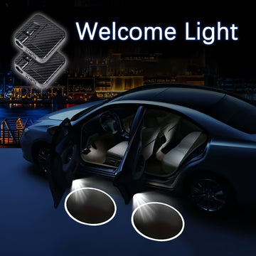 2 piezas de proyector de luz LED, luz de cortesía con logo GR deportivo, USB, HD, para Audi, Benz, BMW, Citroën, Hyundai, Honda, Kia, MG, Skoda, Toyota, Peugeot