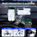 Soporte de teléfono para coche LCARS con montaje ajustable - No cegador, agarre de múltiples ángulos para una visión segura, ideal para navegación GPS y viajes, regalo perfecto para vacaciones, montaje de teléfono para coche.