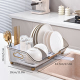 Soporte para Platos, Soporte para Escudillas con Escurridor