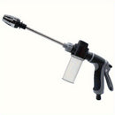 Lavadora de alta presión Lightning | Pistola de agua portátil, fuerza de pulverización 2x más fuerte, fácil de usar para mujeres/ancianos, mango antideslizante, ideal para lavado de autos y riego de plantas, herramienta de riego de plantas | Mango ergonó