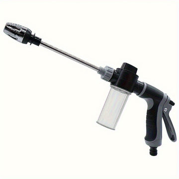 Lavadora de alta presión Lightning | Pistola de agua portátil, fuerza de pulverización 2x más fuerte, fácil de usar para mujeres/ancianos, mango antideslizante, ideal para lavado de autos y riego de plantas, herramienta de riego de plantas | Mango ergonó