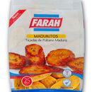 TAJADAS DE PLATANO MADURO FARAH 25U 500G
