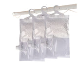 3 piezas de bolsas deshumidificantes reutilizables - Perfectas para armarios, dormitorios y baños. Diseñadas para una absorción efectiva de la humedad, kit de dormitorio y hogar a prueba de humedad, hechas de silicona, deshumidificador de armario | Contr