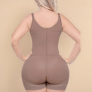 Mono elegante para mujer con control de abdomen y soporte alto, detalles de encaje - Faja posparto, levanta glúteos y moldeador corporal en beige, control de abdomen, ropa de recuperación posparto, cierre de gancho, prenda ajustada