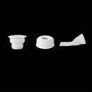 Tapa de drenaje de silicona para lavadoras, a prueba de insectos y olores, ajustable para tuberías de PVC de 40-50 mm, ideal para protección contra desbordes en cocina y baño