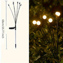 1 pza. Lámpara Solar Firefly: Añade un brillo mágico a tu jardín, fiesta o evento para Navidad, Halloween, Acción de Gracias, Pascua, regalo de Halloween.