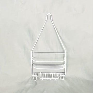 1pc Caddy De Ducha Para Cabezal De Ducha, Mantenga El Baño Limpio Y Refrescante, Instalación De Suspensión, Accesorios De Baño, Almacenamiento Y Organizador De Baño