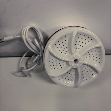 Mini lavadora portátil de plástico, pequeña capacidad portátil para ropa, herramienta de limpieza de calcetines y ropa interior, lavadora de ropa interior, regalo perfecto para estudiantes universitarios y residentes de apartamentos.