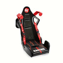 Soporte de teléfono para ventilación de aire GT Racing - Rotativo, montaje universal de GPS para iPhone 13, 12, Xiaomi, Samsung | Diseño duradero de plástico, negro y rojo con logotipo "RACING", perfecto para uso en coche, camión o RV, montaje de GPS | S