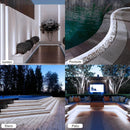1 pieza de Tiras de Luces Solares LED, Luces de Cuerda para Exteriores con 8 Modos de Iluminación, 320/640 LED, Luces de Cadena Solares para Patio, Jardín, Terraza, Balcón, Decoración de Acción de Gracias, Halloween y Navidad, Ideal para Regalos de Navid