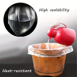 160 bolsas desechables para baño de pies, bolsas transparentes de plástico higiénicas y sin olor para cuidado de los pies en hogares, salones de belleza e hoteles